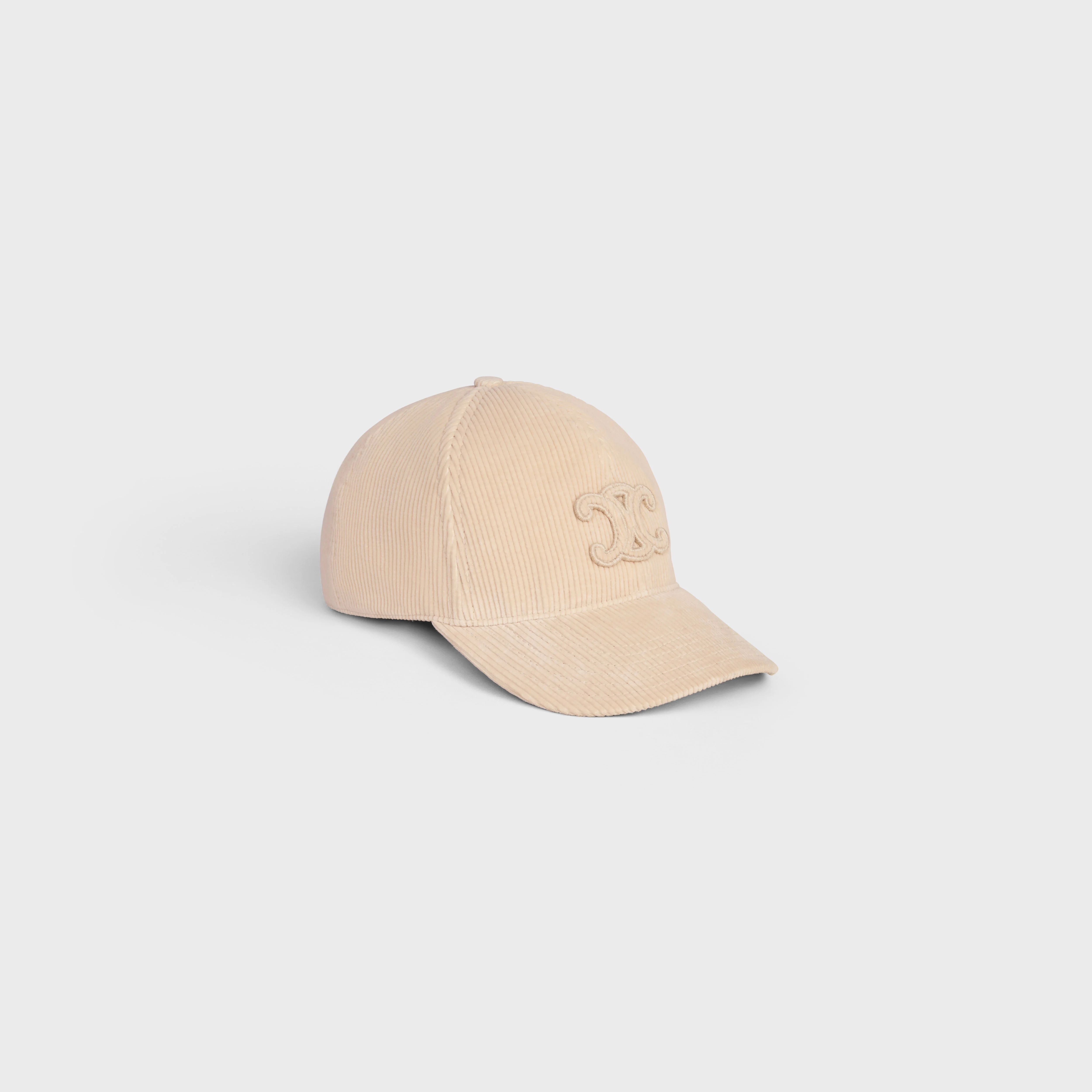 Triomphe baseball cap in corduroy - 1