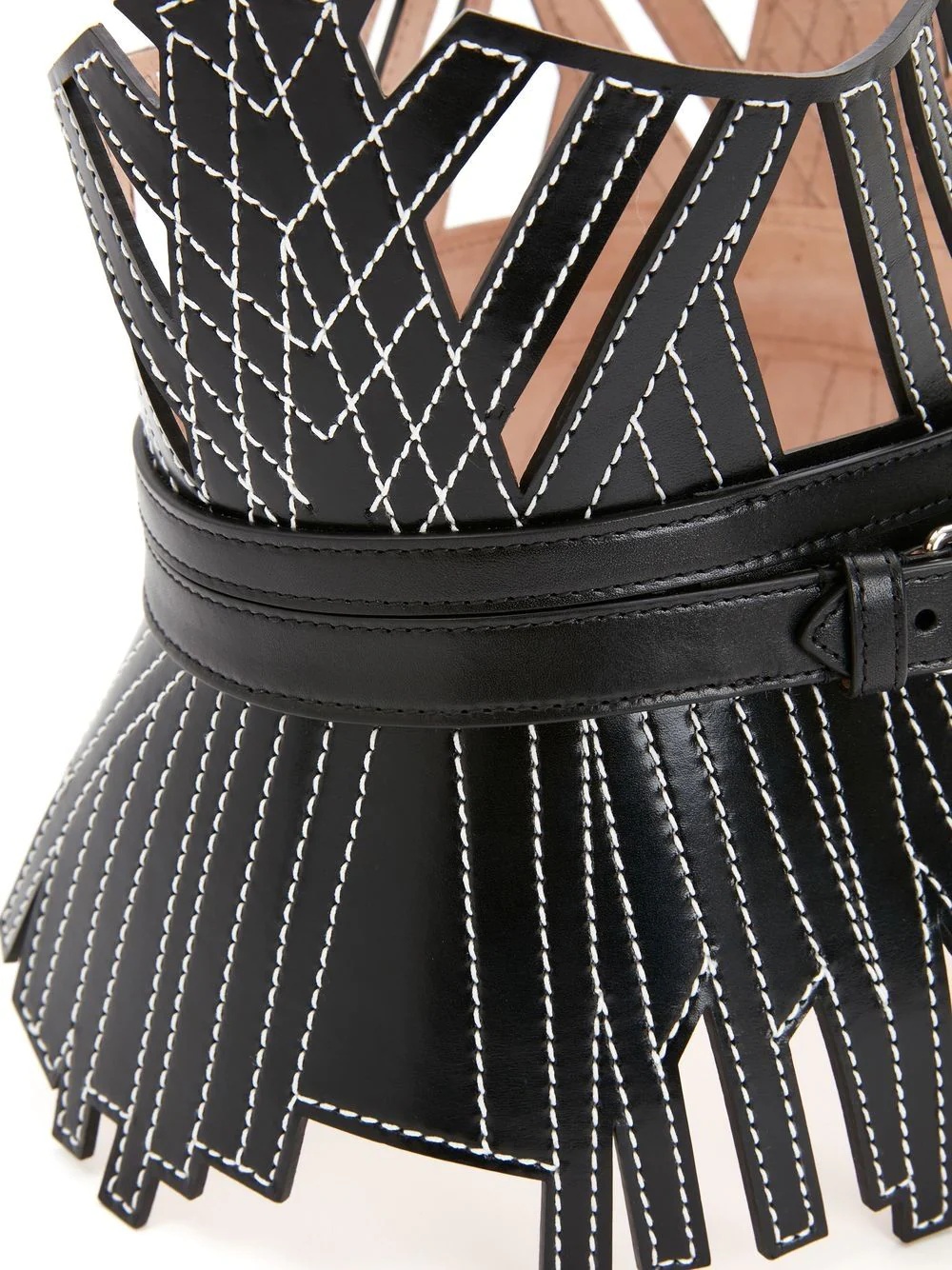 Cage corset belt - 2