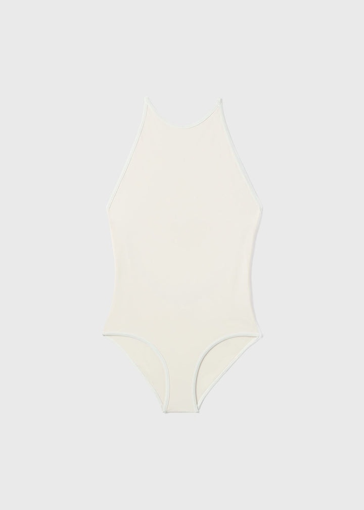 High neck swimsuit tofu - 1