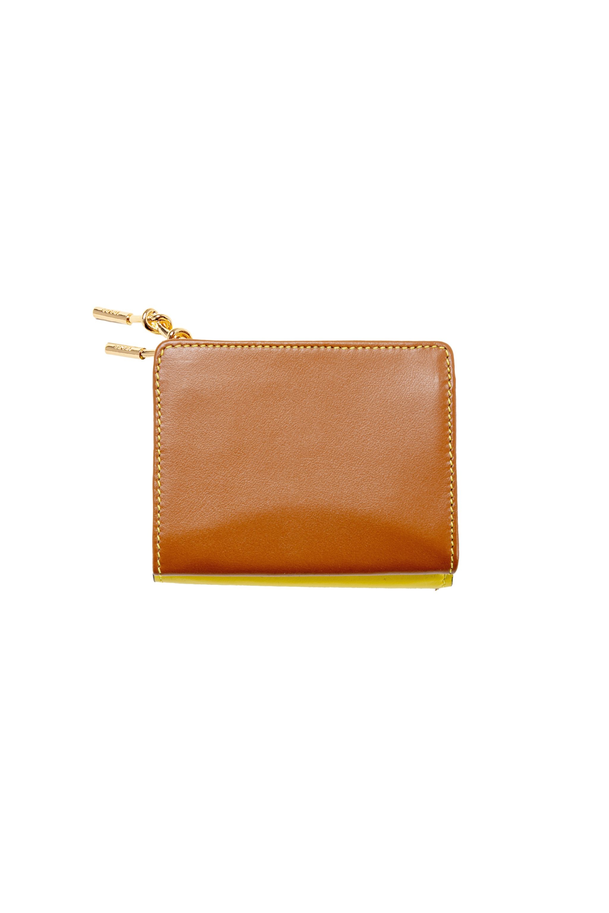 Bicolor Trifold Wallet - 2