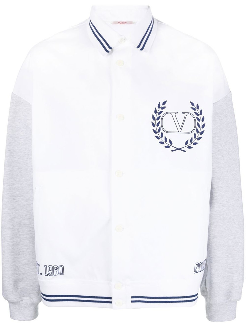 VLogo bomber jacket 1