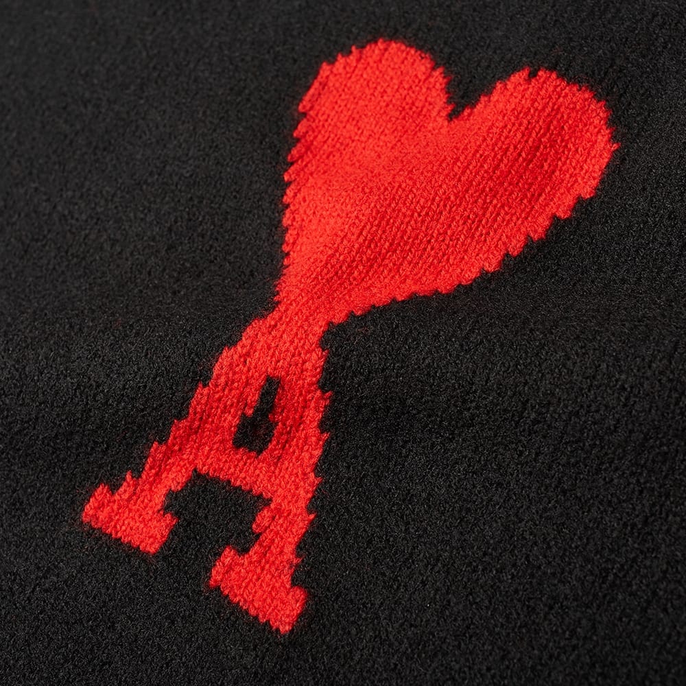 AMI Big Heart Crew Knit - 2