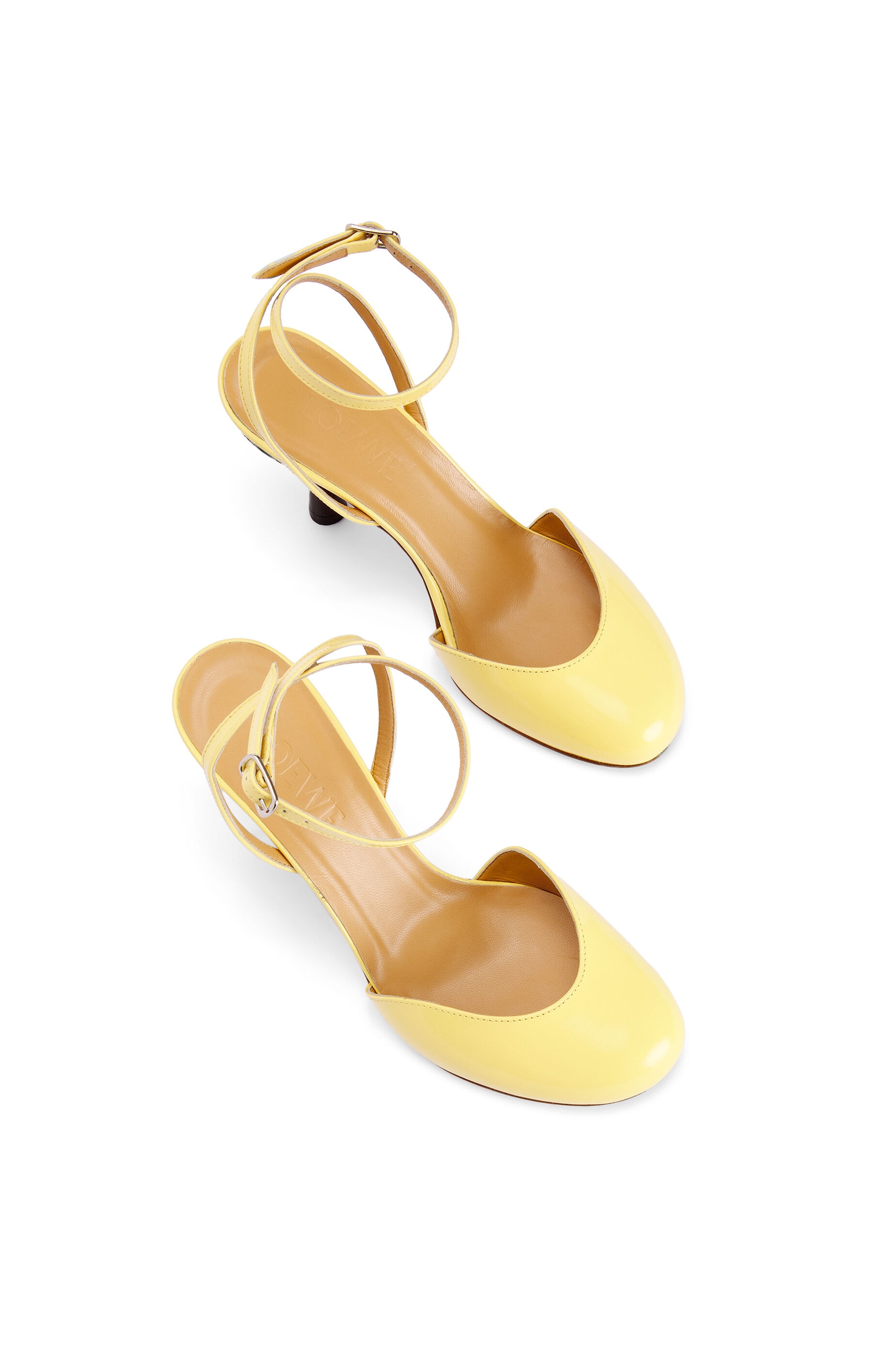 Ankle strap pump in calfskin - 3