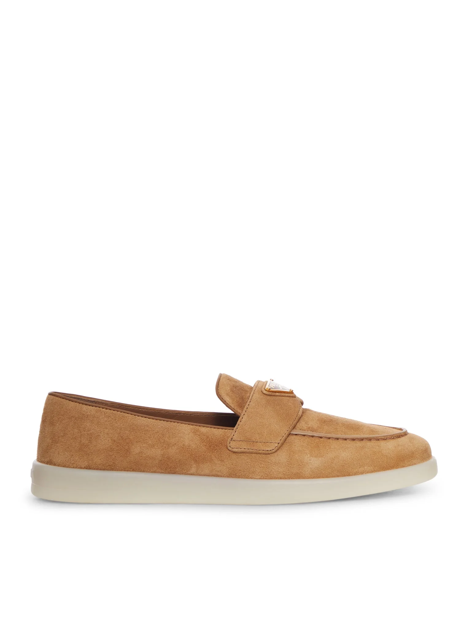 SUEDE LOAFERS - 1
