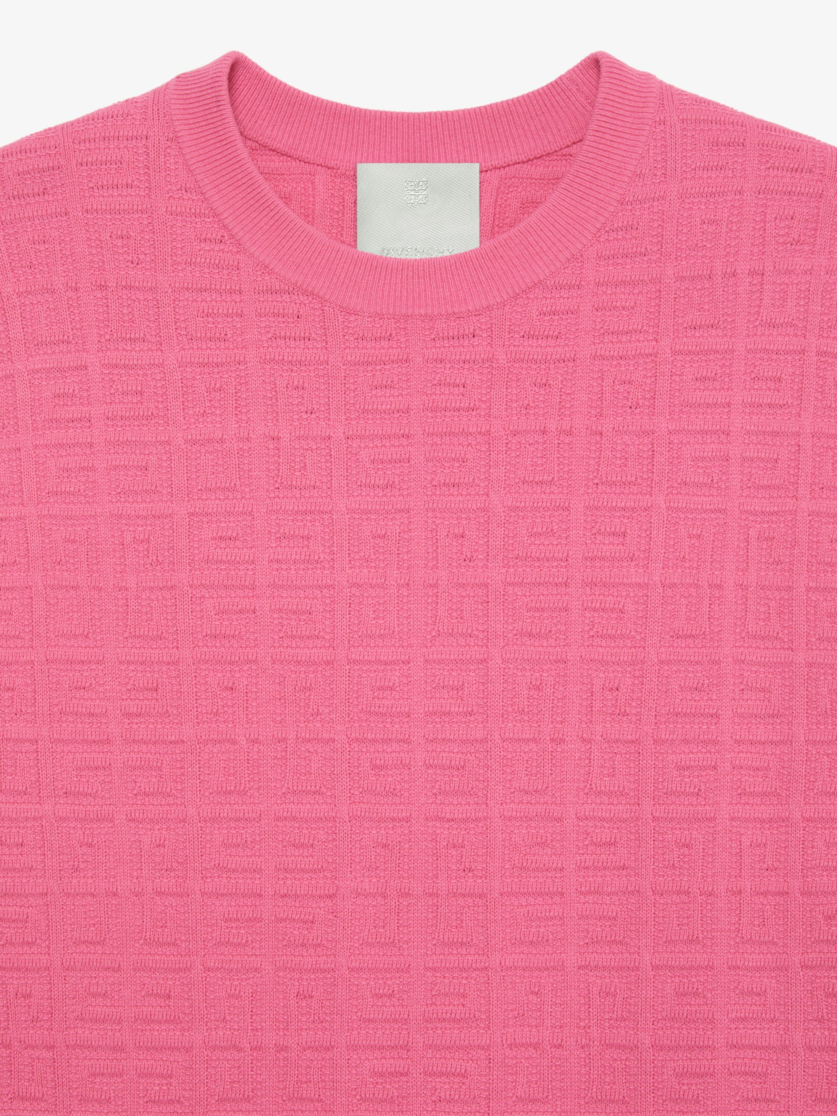 SWEATER IN 4G JACQUARD CASHMERE - 5