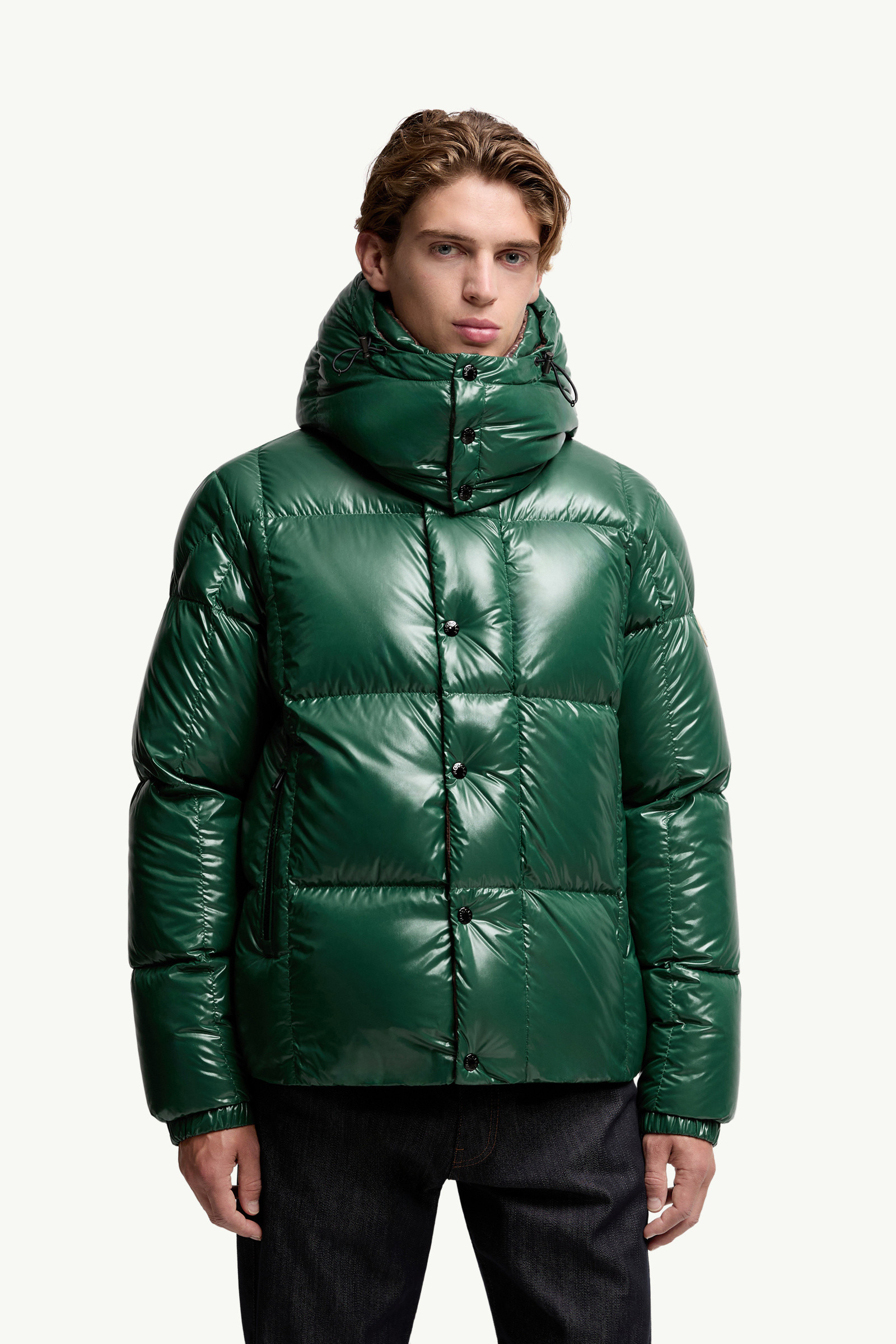 Parana Hooded Short Down Jacket - 3