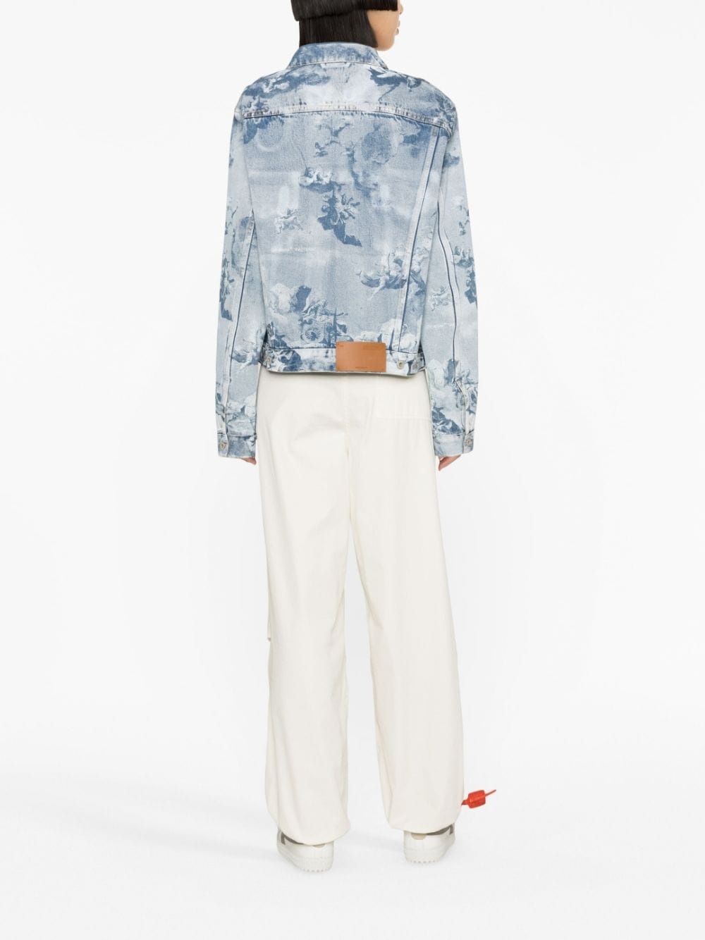 Sky Meteor denim jacket - 4