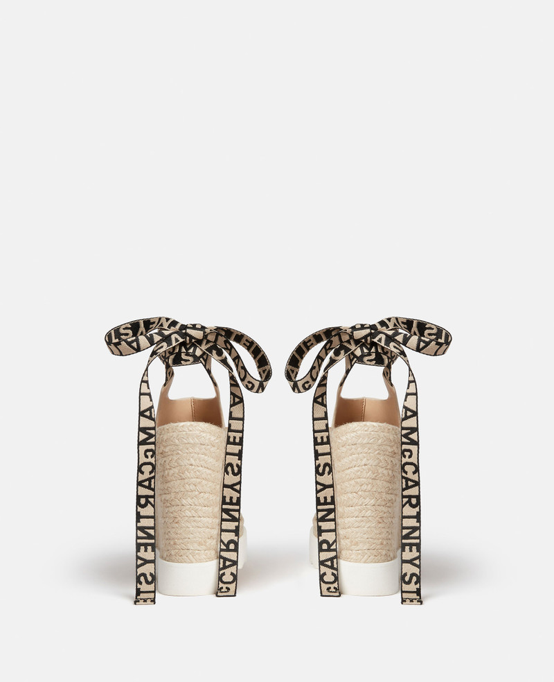 Gaia Alter Mat Peeptoe Wedge Espadrilles 2