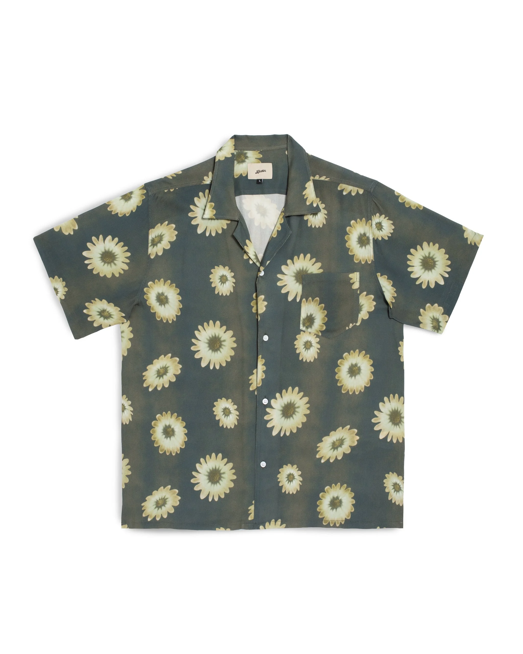 Concrete Air Garden Camp Shirt - 1