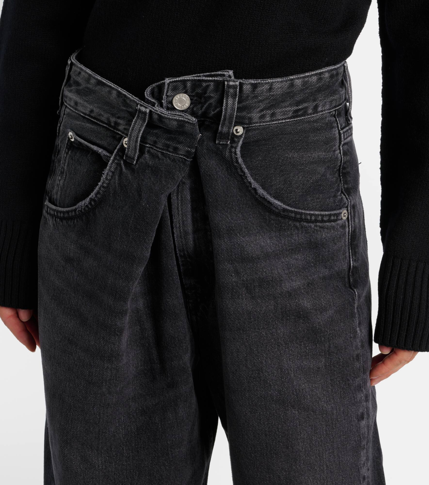 Vana wide-leg jeans - 4