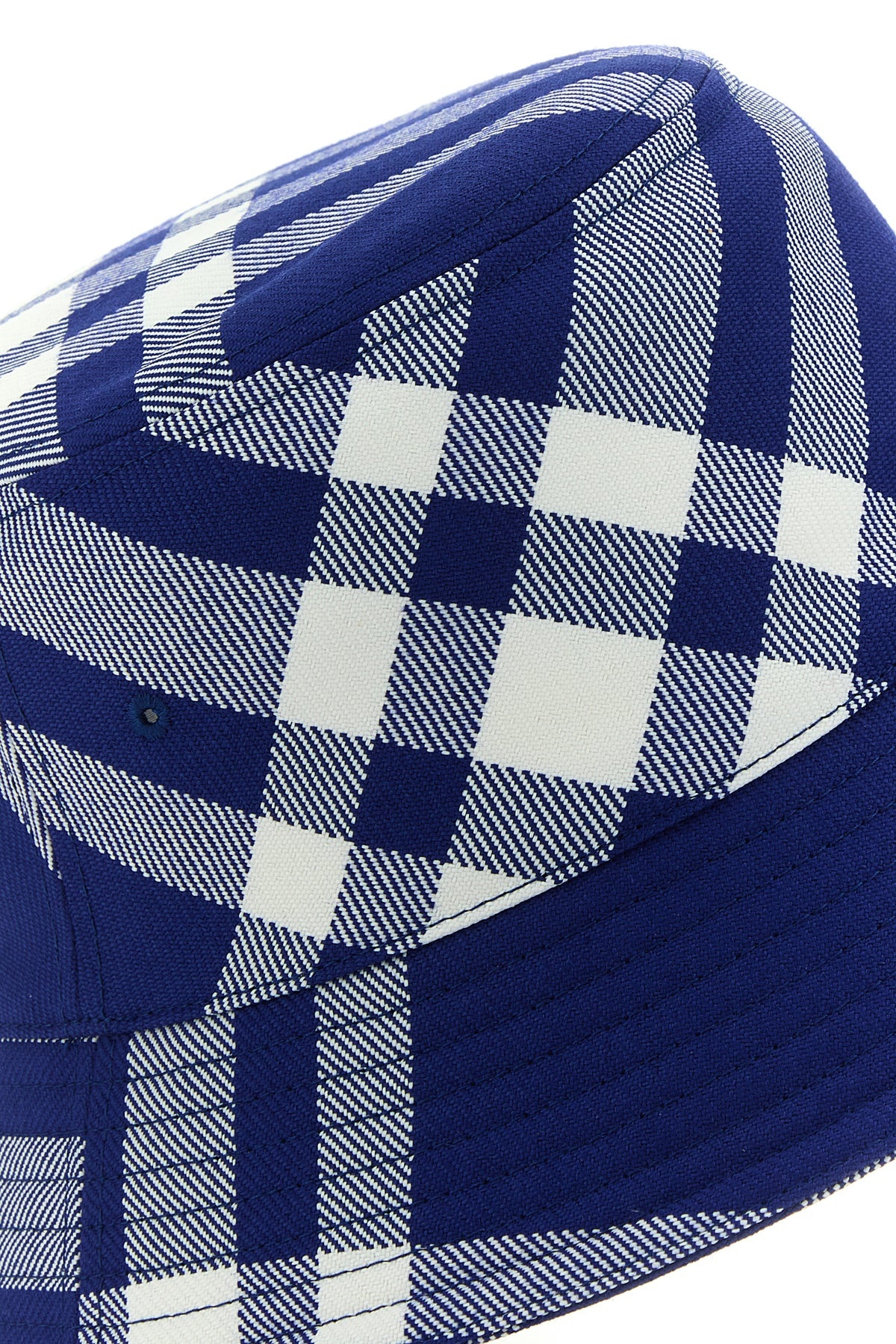 Embroidered polyester blend bucket hat - 4