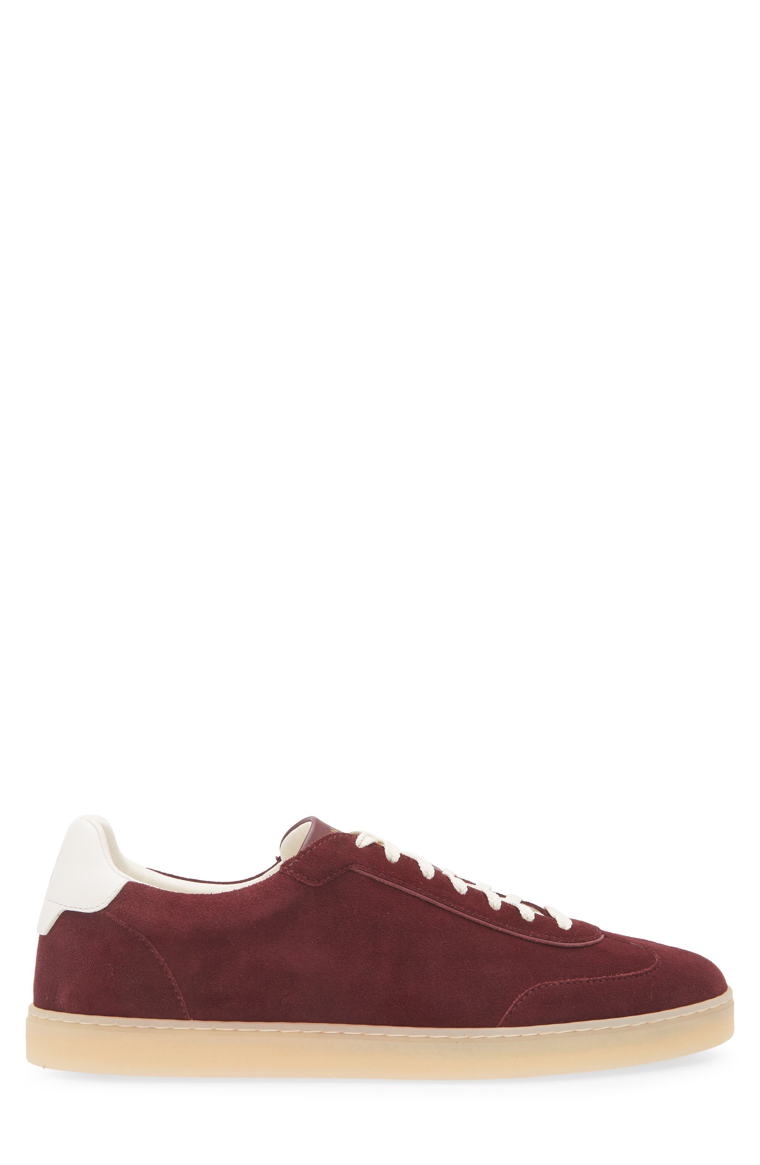 Brunello Cucinelli Low Top Sneaker in Csb57 Brown at Nordstrom - 3