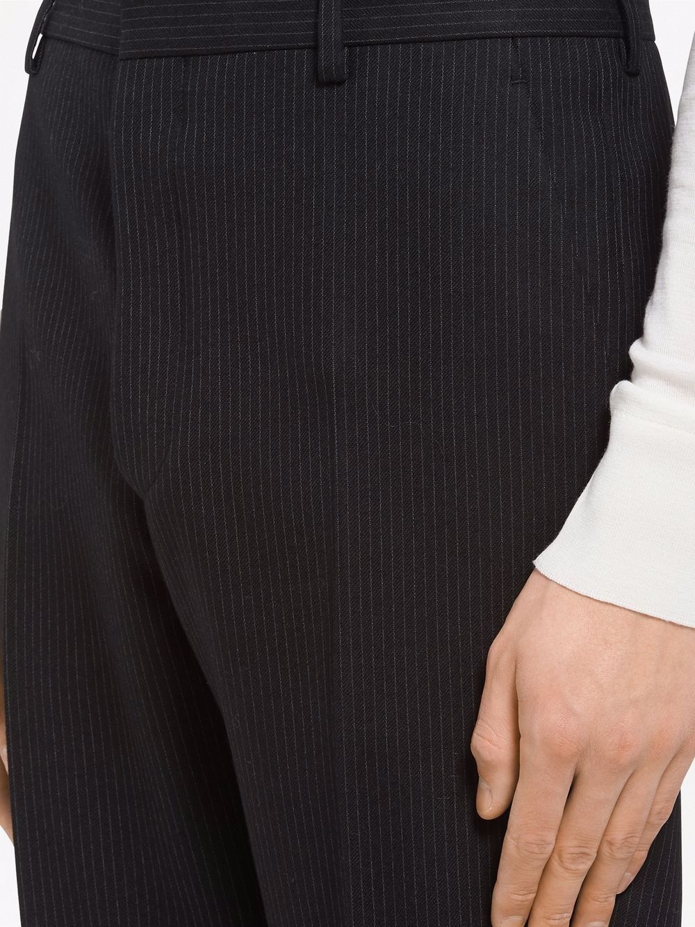 tailored wool trousers - 5