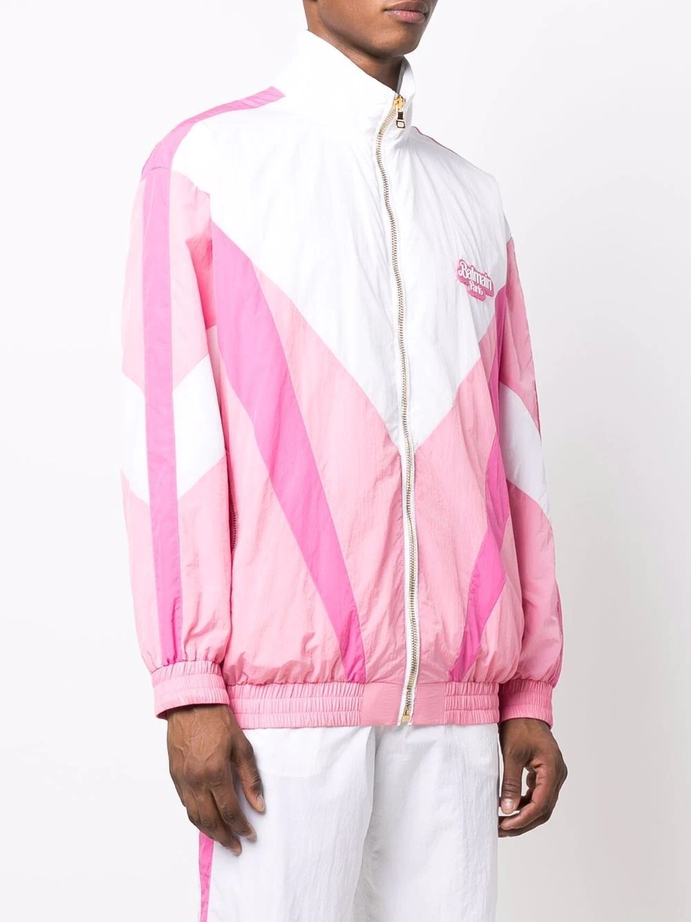 x Barbie logo-patch track jacket - 3