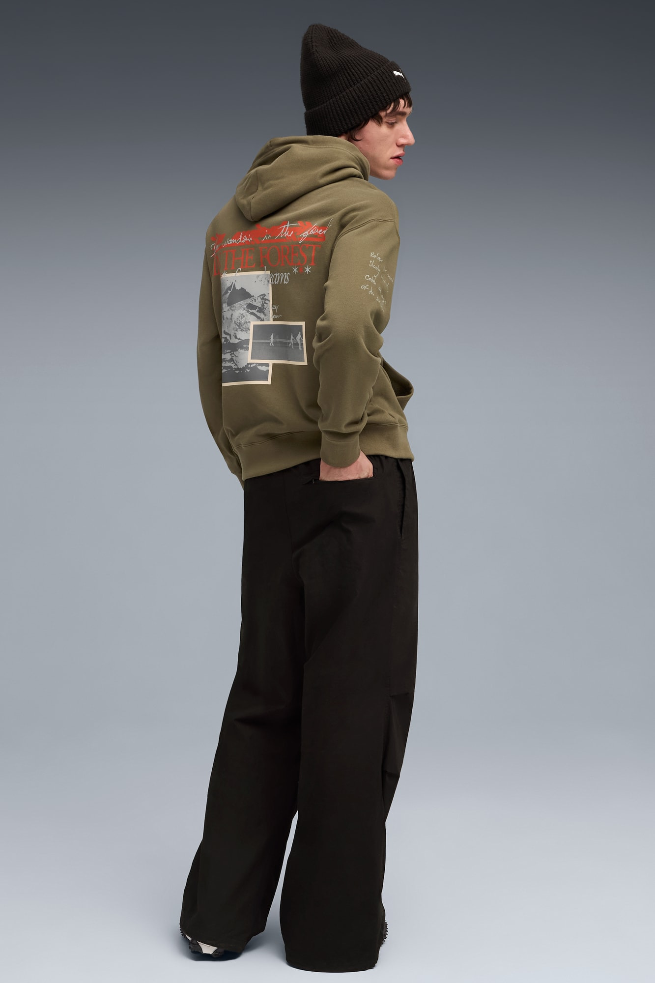 GRAPHIC Hoodie Men - 5
