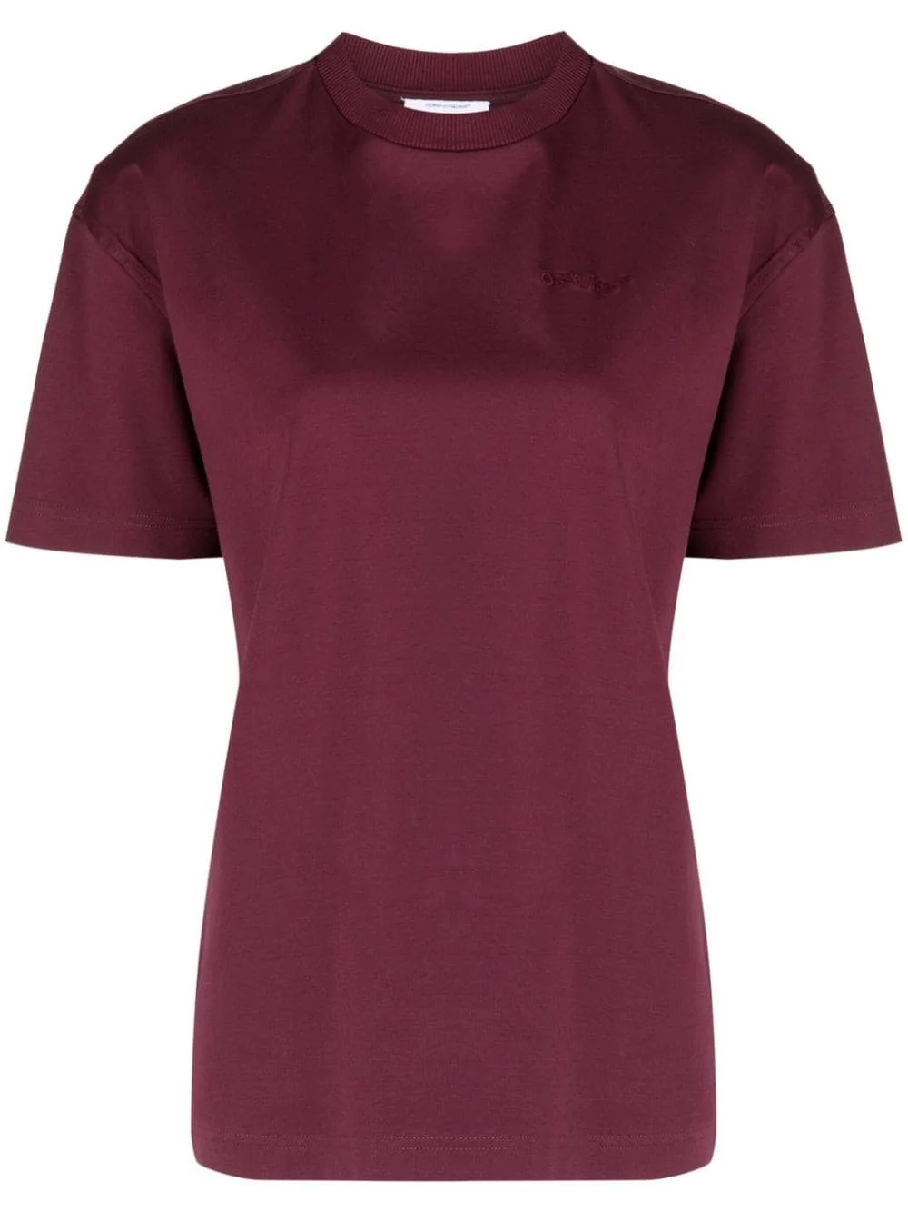 Arrows embroidered T-shirt - 1