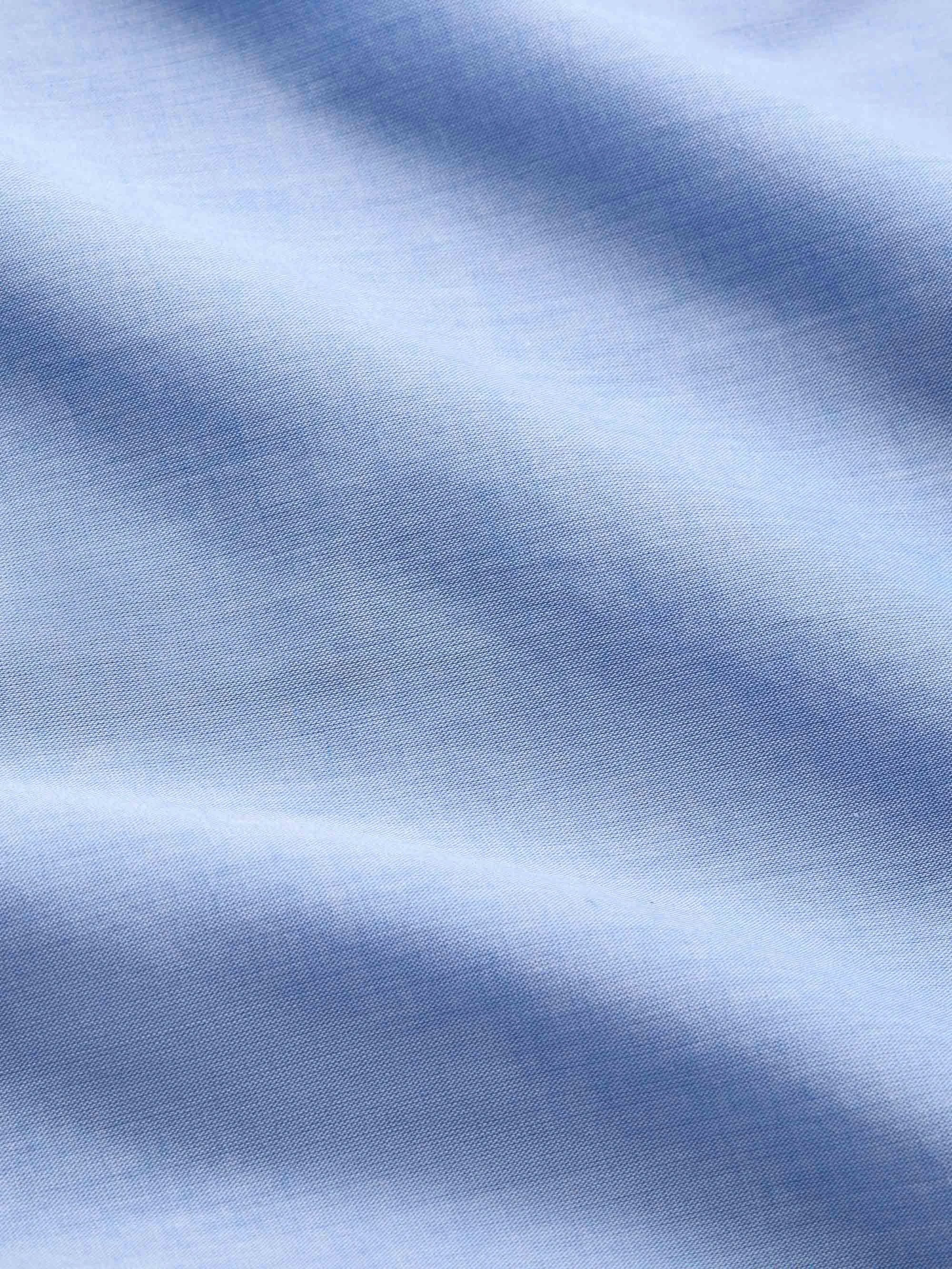 Men's Nightshirt Amalfi Cotton Batiste Blue - 1