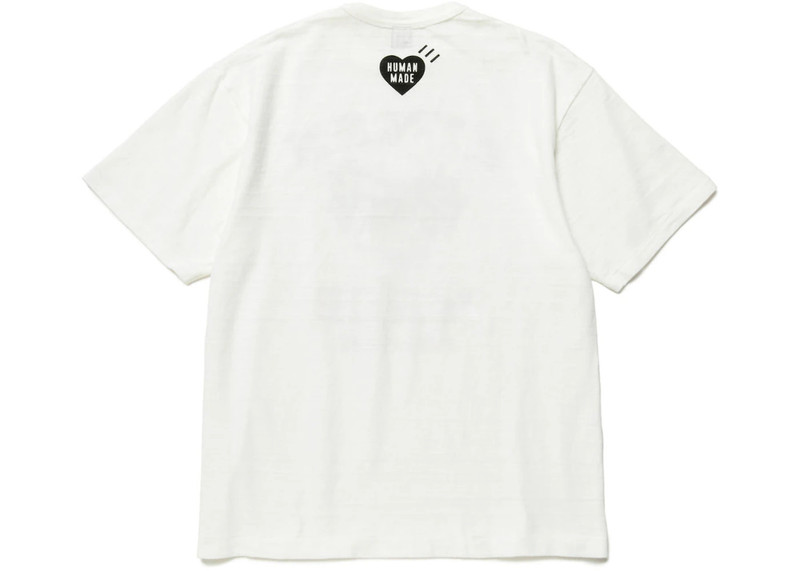 Human Made Human Made Bear Graphic #10 T-Shirt White outlook