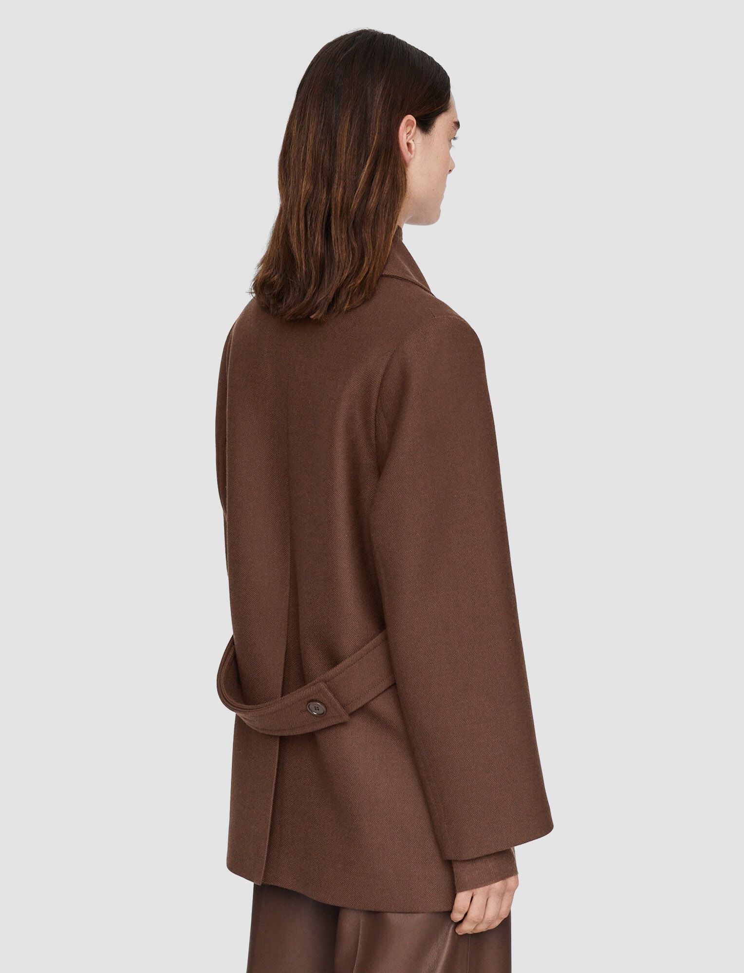 Heritage Wool Laure Coat - 4