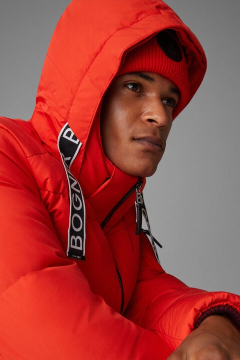 Jamy Down jacket in Red - 7