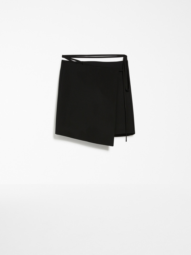 GENNY Mini wrap skirt - 1