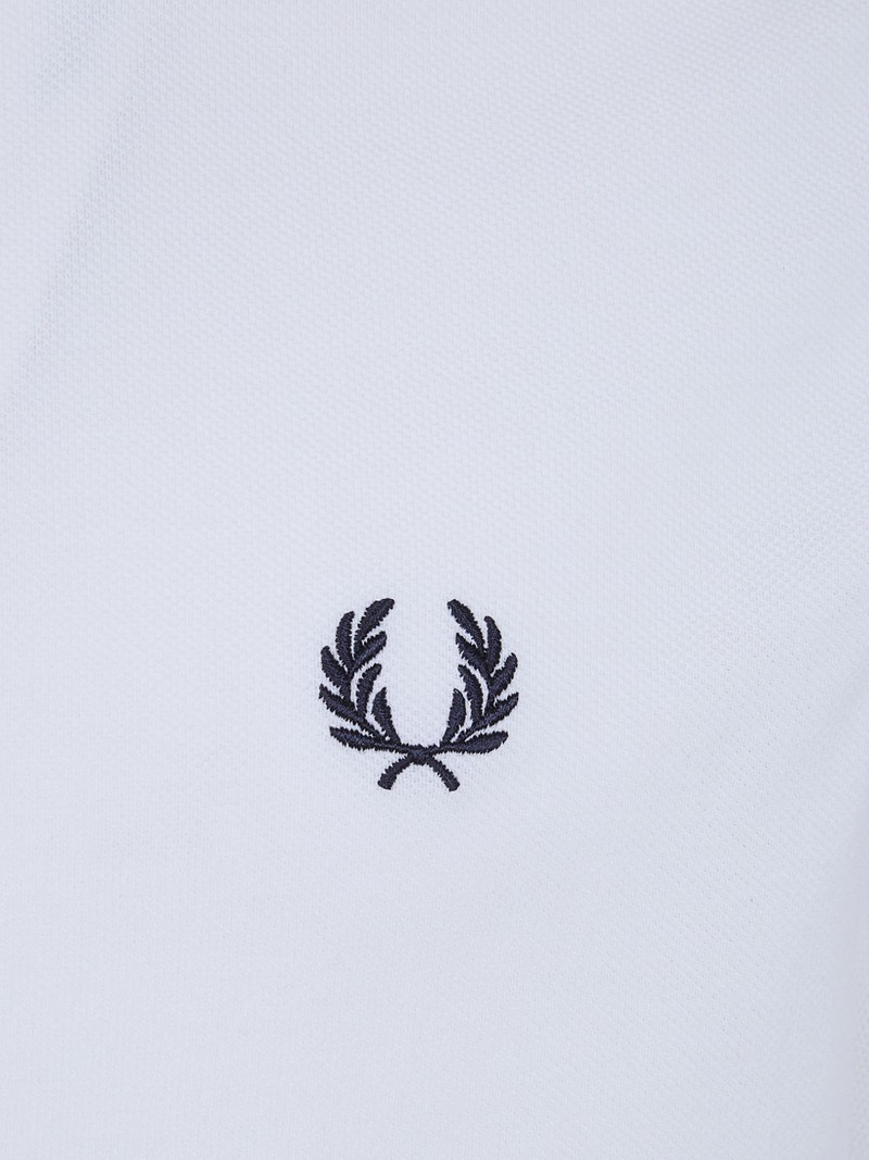 logo-embroidered polo shirt 3