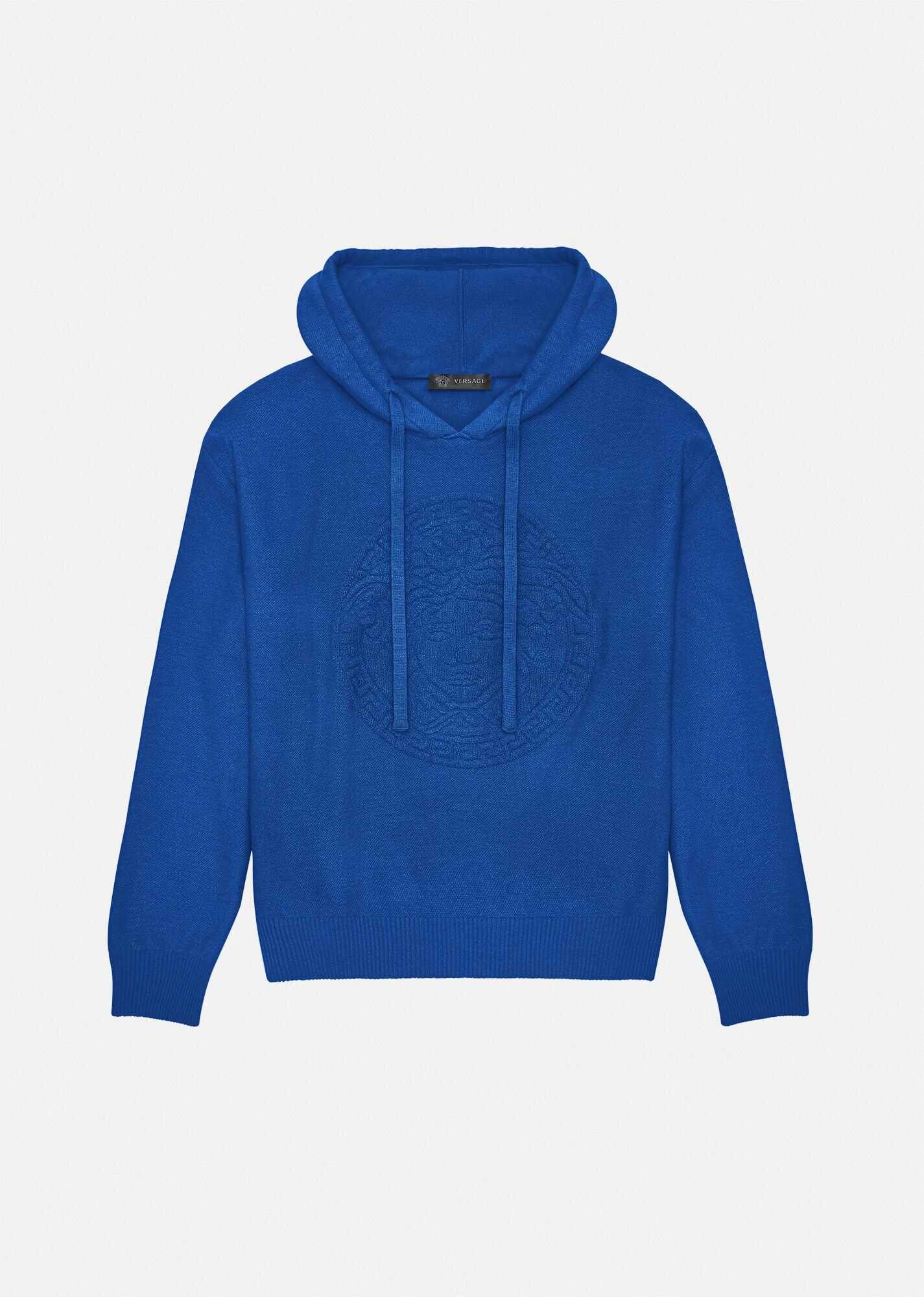 Medusa Wool and Cashmere Hoodie - 1