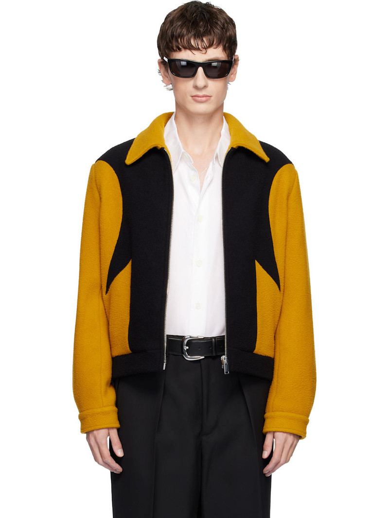 Black & Orange Corky Jacket 1