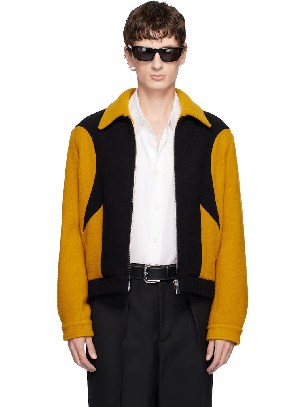 Black & Orange Corky Jacket - 1