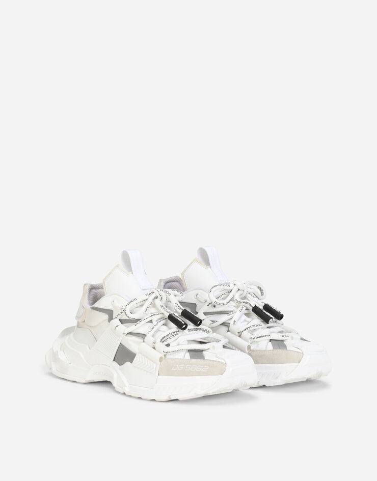 Mixed-materials Space sneakers - 2