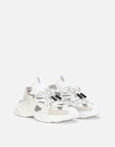 Dolce & Gabbana Mixed-materials Space sneakers outlook