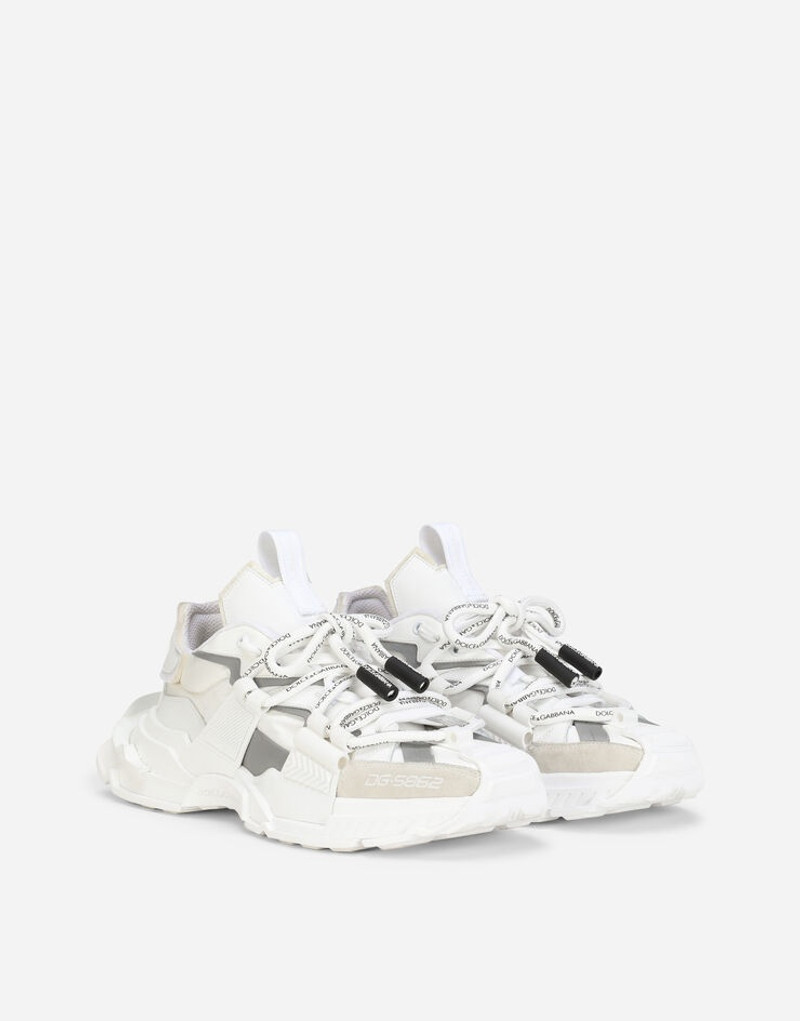 Mixed-materials Space sneakers 2