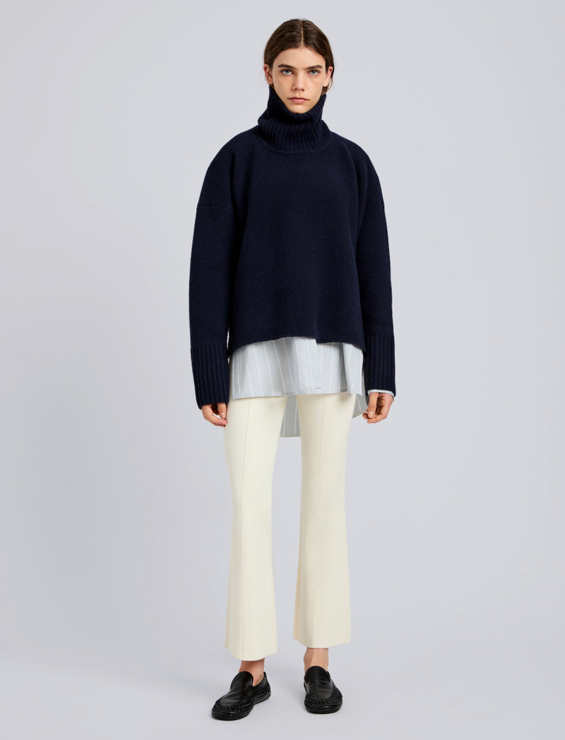 Proenza Schouler Shaila Pant in Silk Viscose Knit outlook