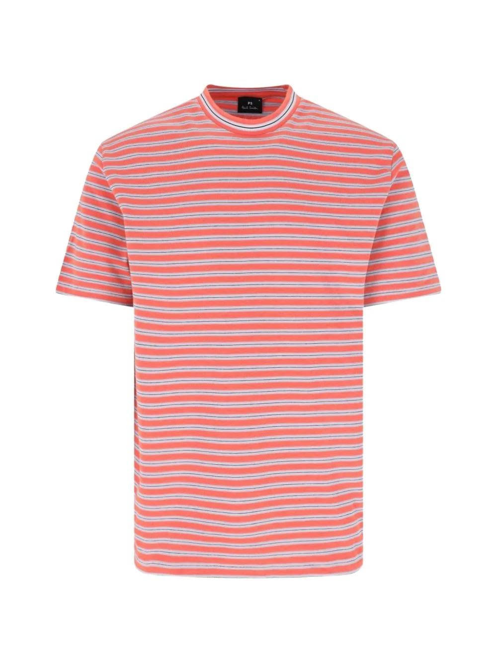 striped T-shirt - 1