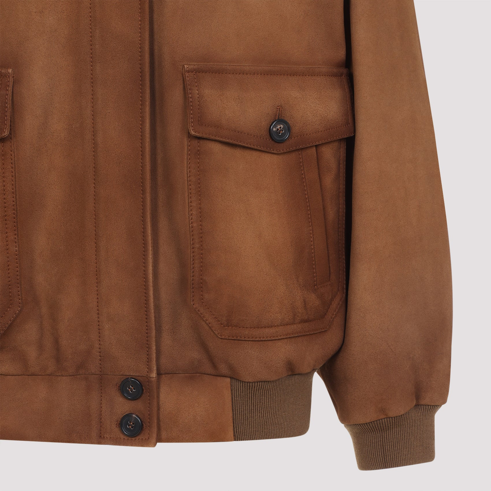 Miu Miu Lamb Leather Jacket Women - 3