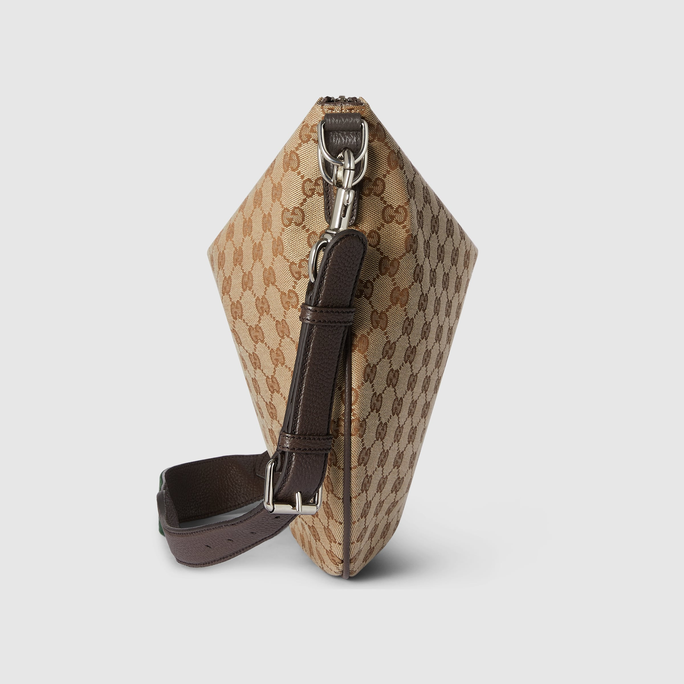 Gucci B medium shoulder bag - 8