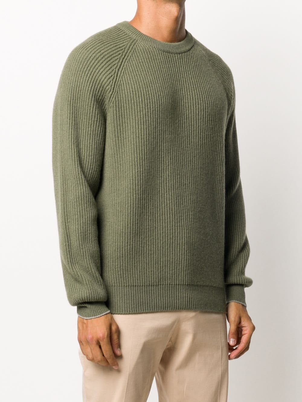 thick knitted jumper - 3