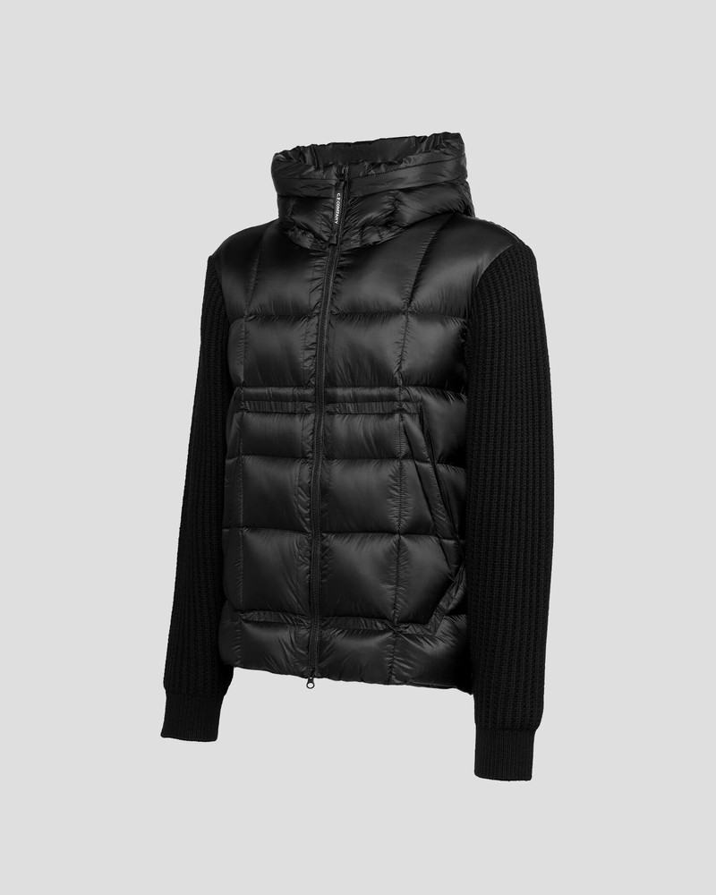 Merino/Nylon Mixed Goggle Knit 8
