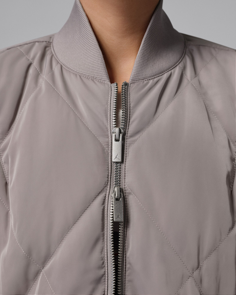 Jordan Flight Women's Quilted Renegade Jacket 4