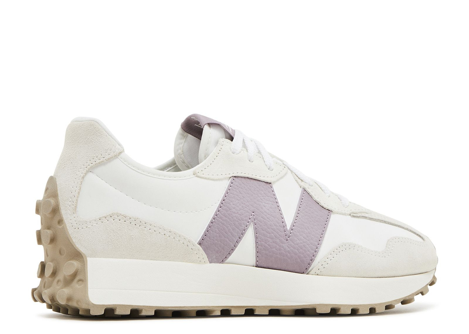 NEW BALANCE WMNS 327 'SEA SALT WINE' - 3