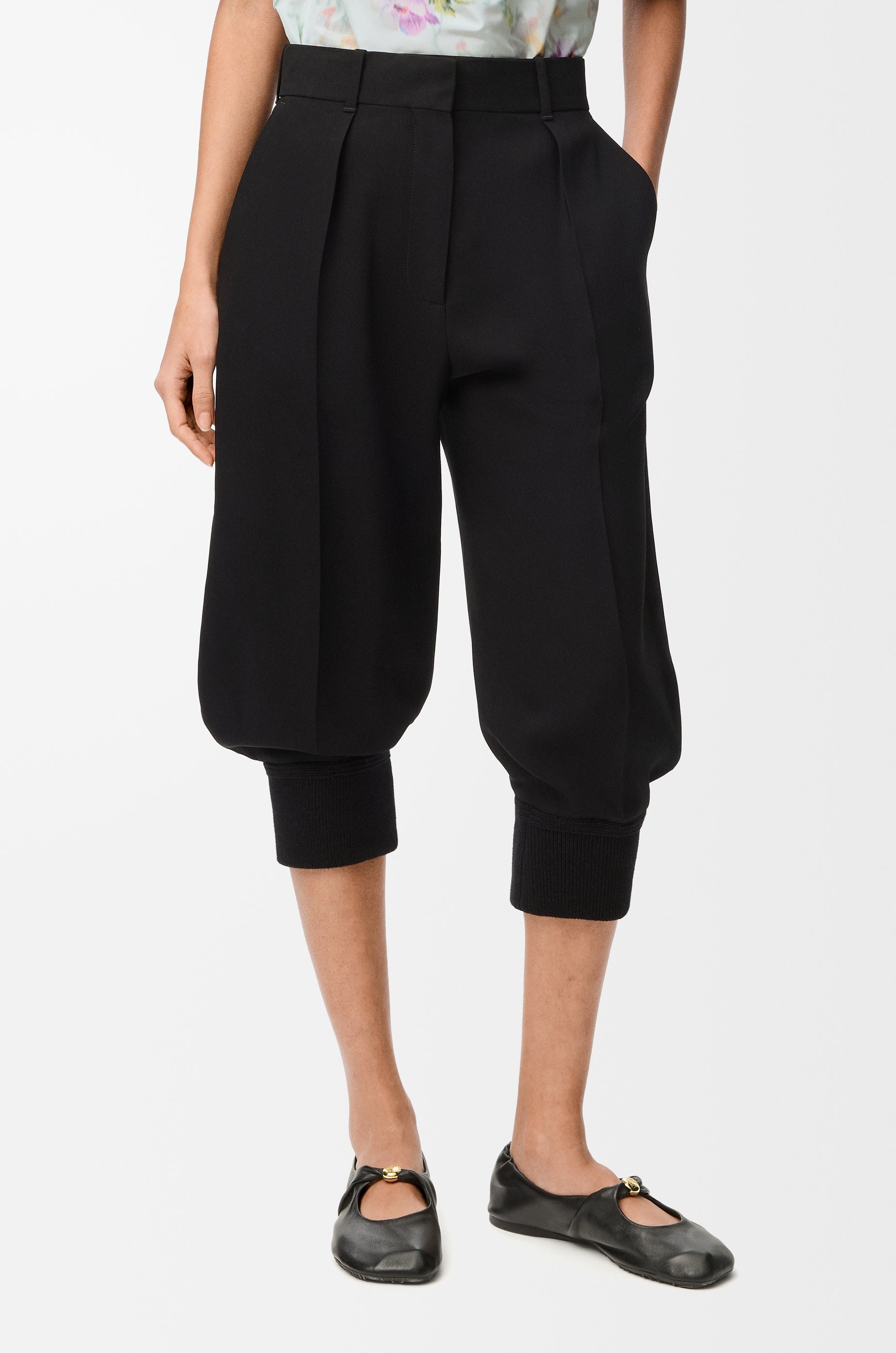 Shorts in stretch viscose blend - 3