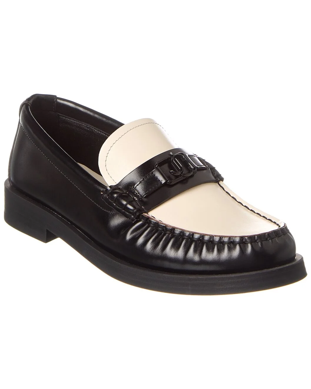 Jimmy Choo Addie Leather Loafer - 1