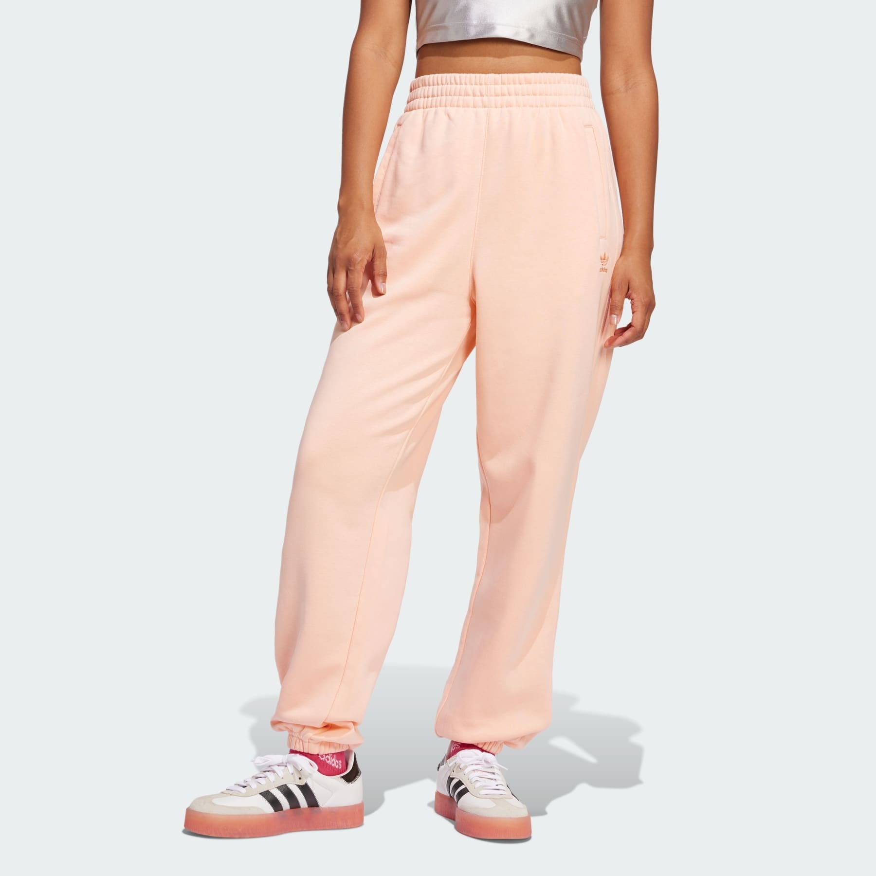 Essentials Fleece Loose Joggers - 2