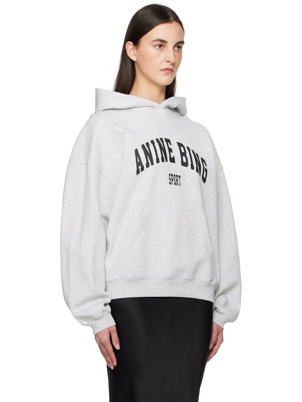 Gray Harvey Hoodie - 2