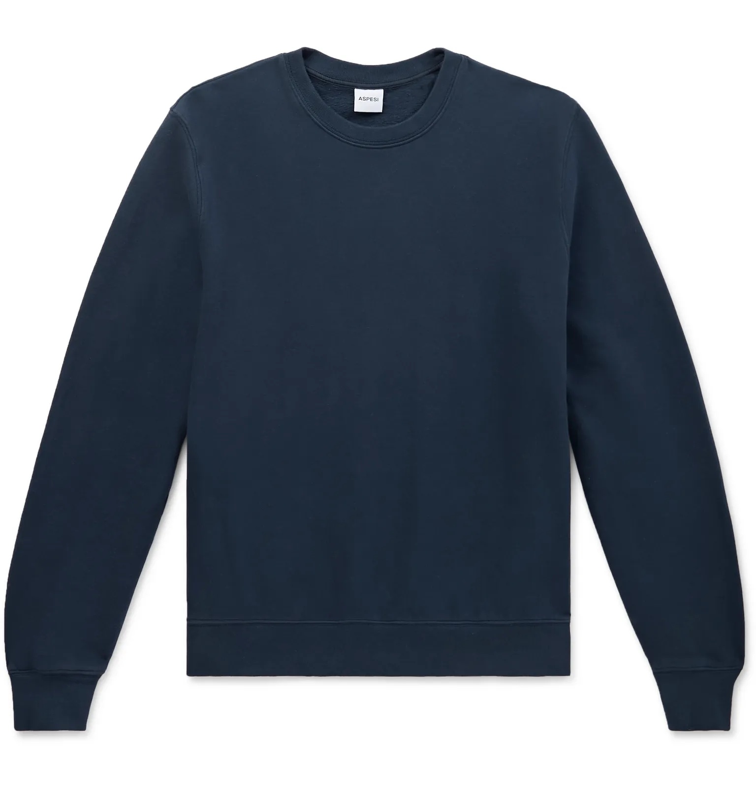 Loopback Cotton-Jersey Sweatshirt - 7