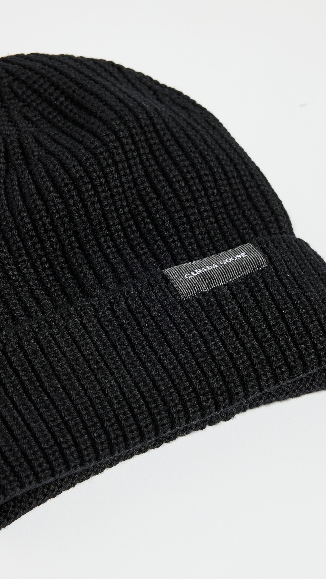 Rib Toque Wordmark Beanie - 2