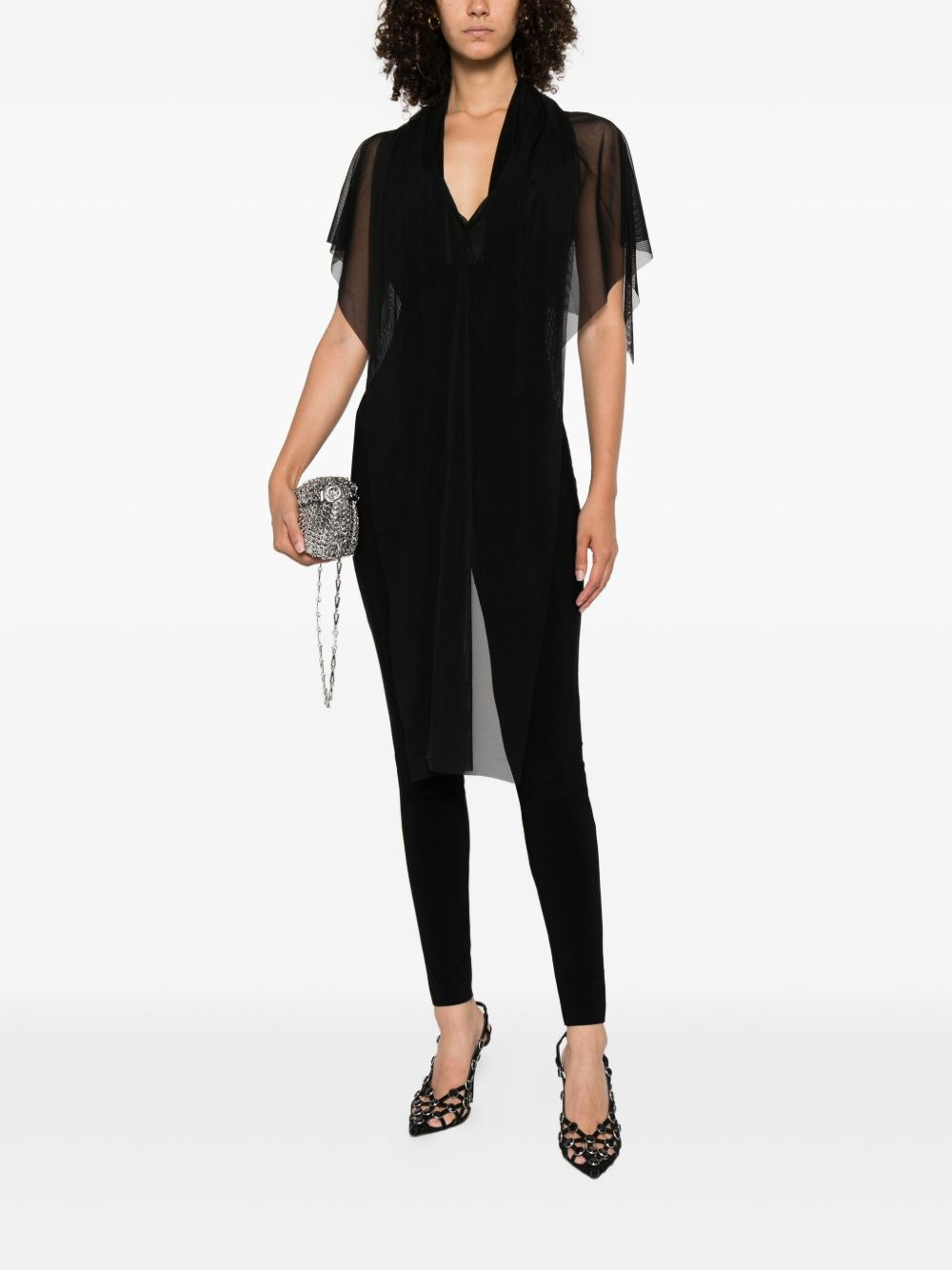 mesh overlay top - 2