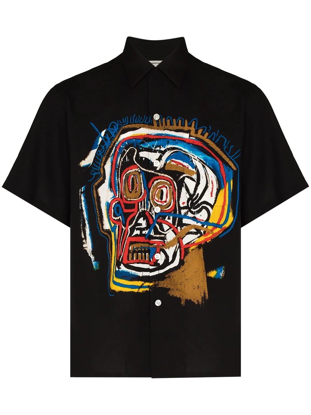 x Jean-Michel Basquiat short-sleeve shirt - 1