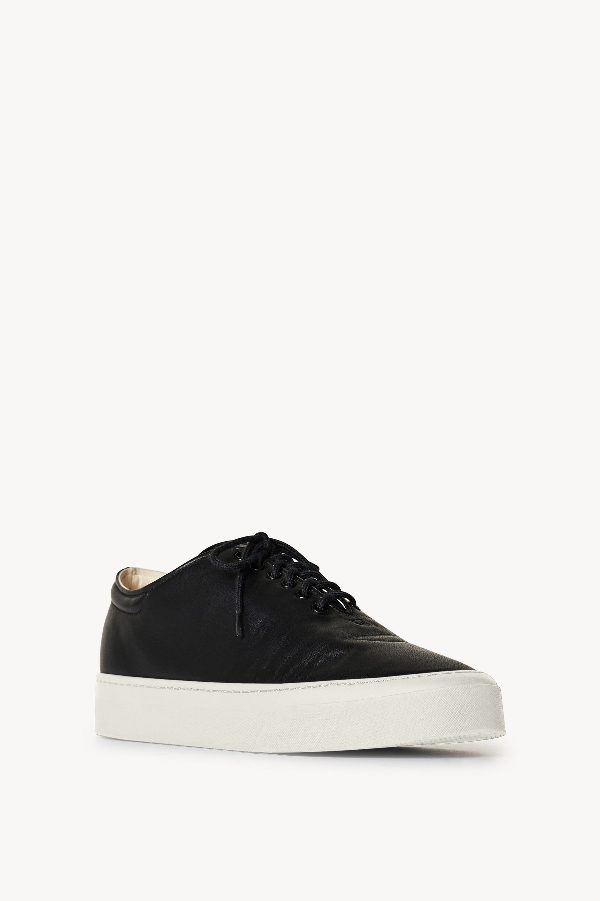 Marie H Lace-Up Sneaker in Leather - 2