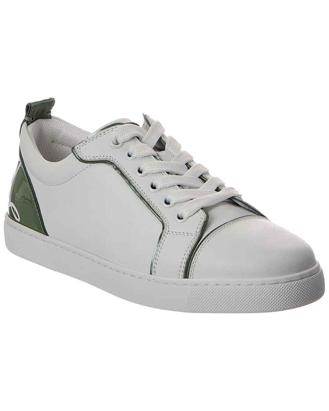 Christian Louboutin Fun Louise Junior Leather Sneaker - 1